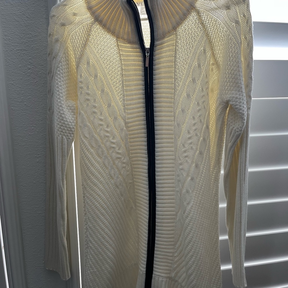 VENUS Ivory Knit Sweater
